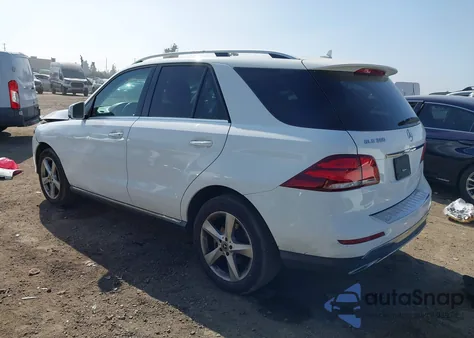 2018 Mercedes-Benz Gle 350 z USA, uszkodzony, nr VIN 4JGDA5JB8JB168143